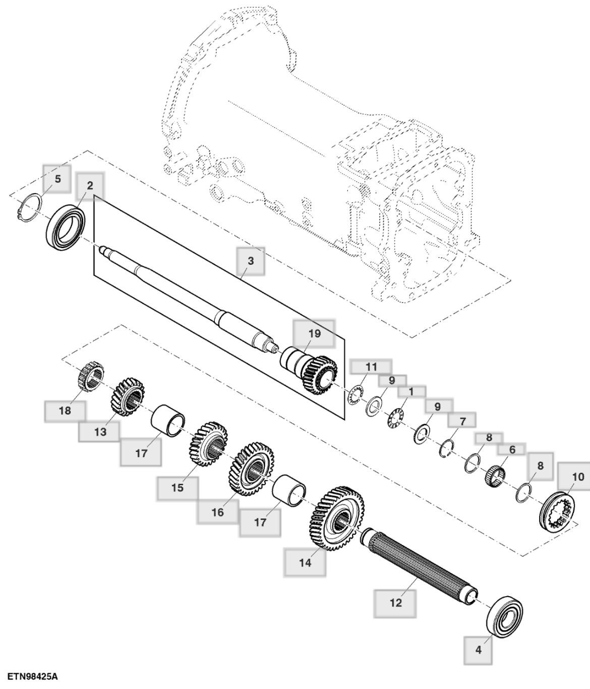 Ly hợp đơn 2100 RPM